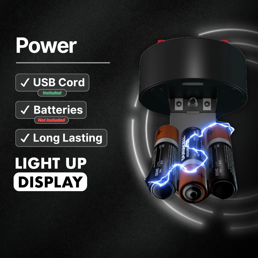 Light Up Display