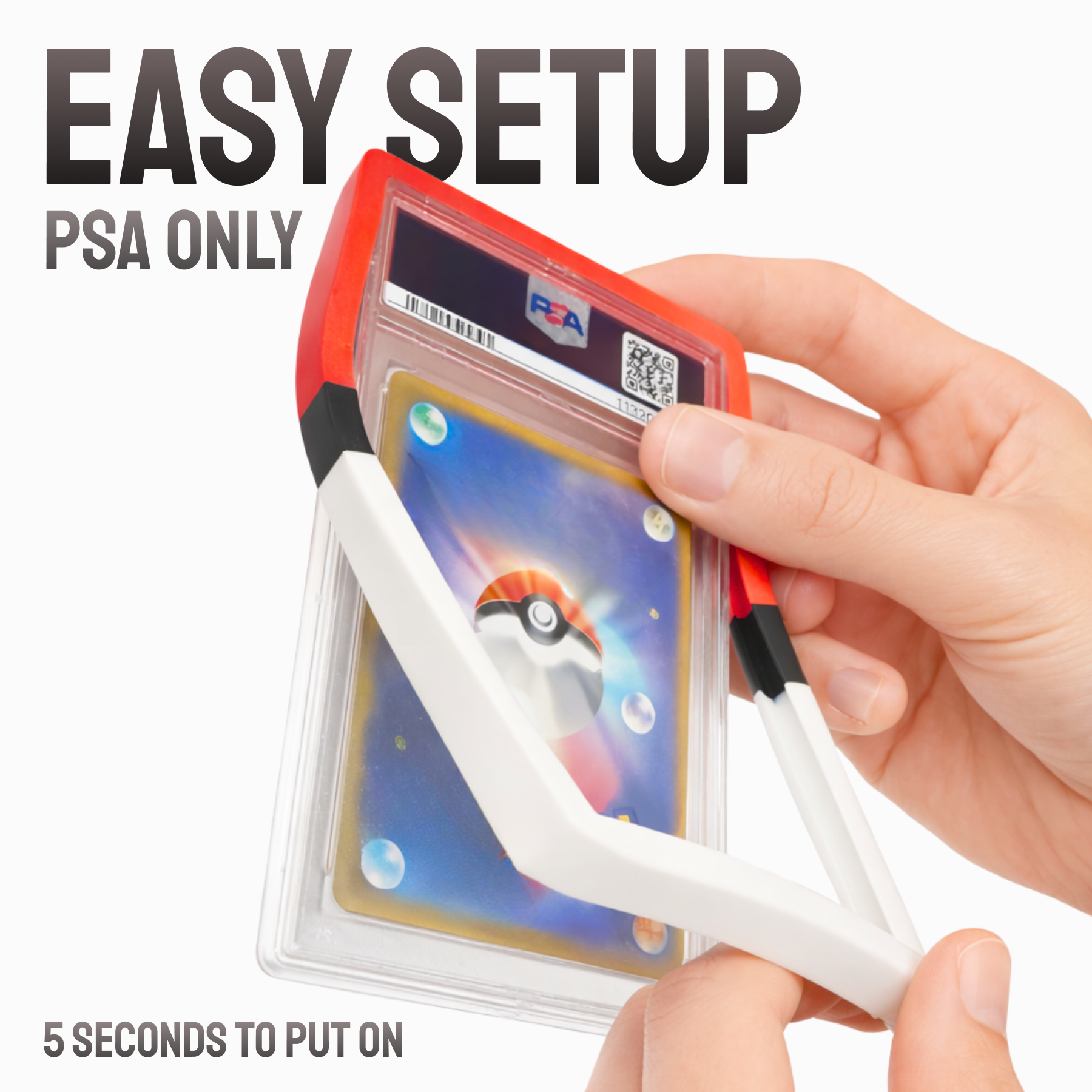 PSA Slab Guards - 5 Pack