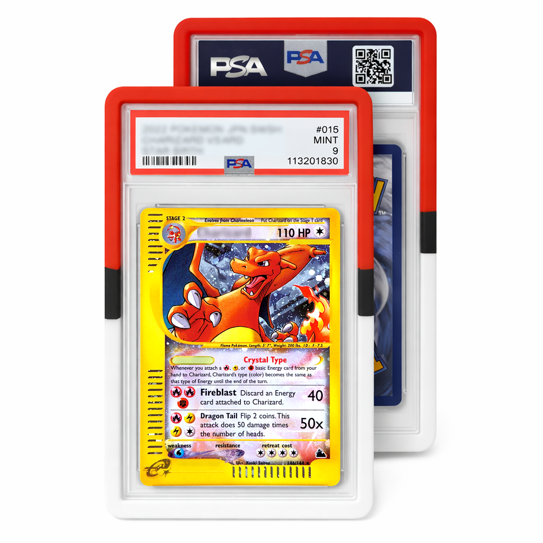 PSA Slab Guards - 5 Pack