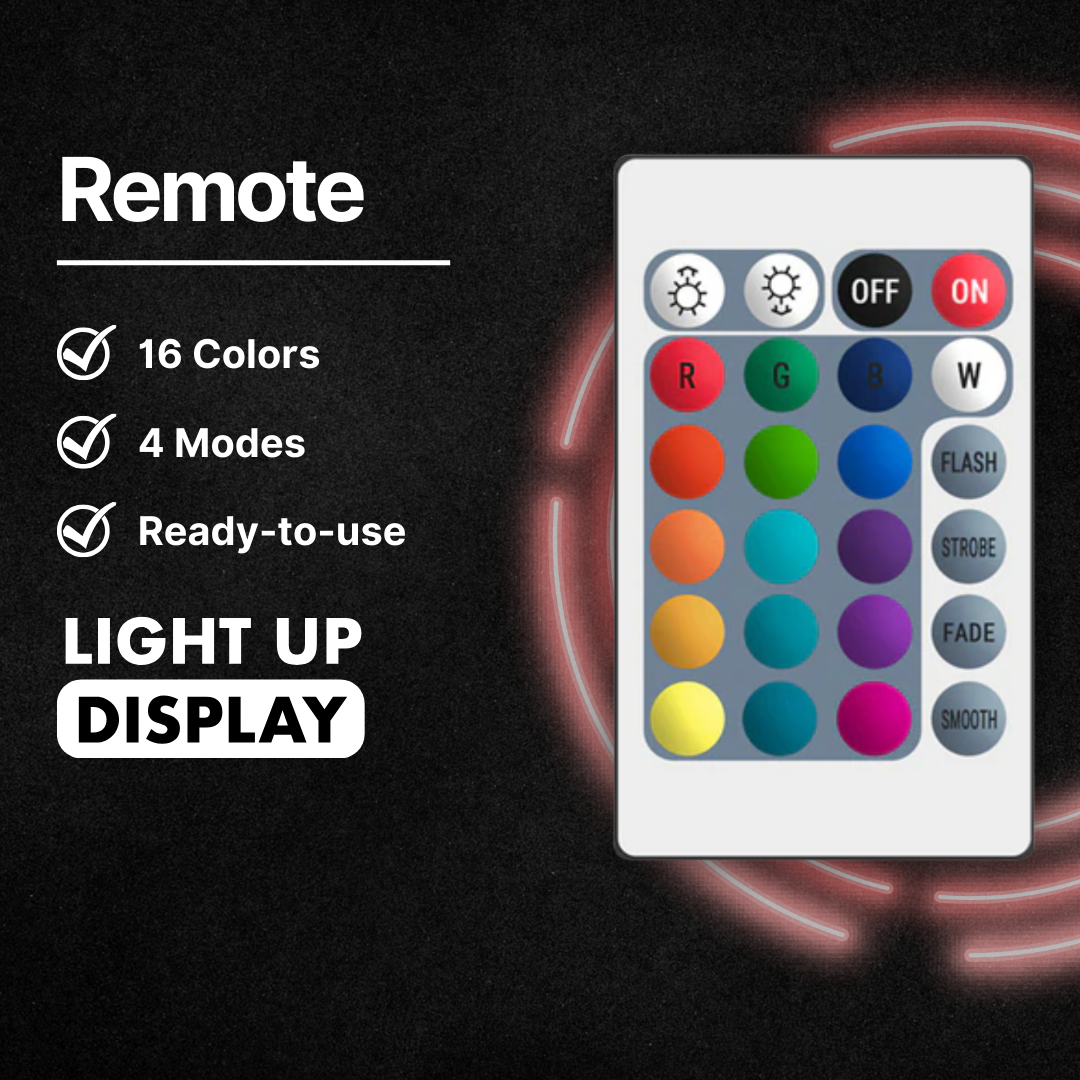 Light Up Display