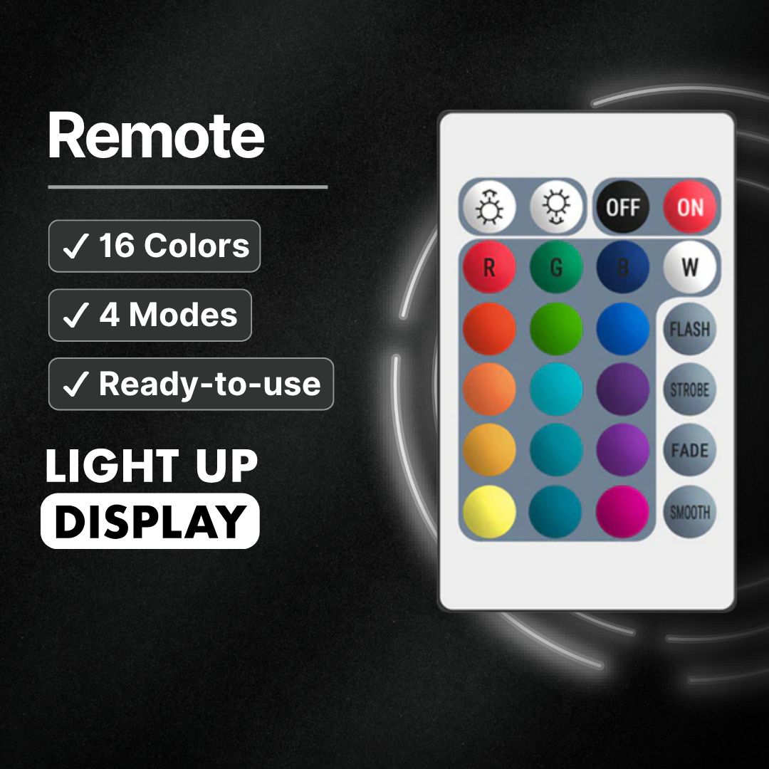 Light Up Display