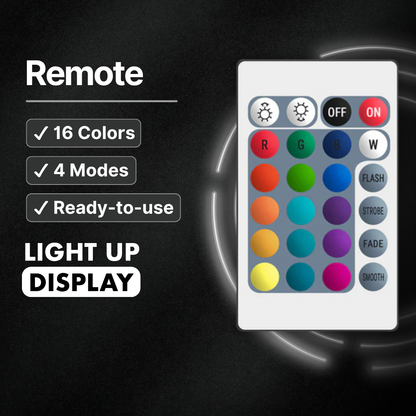 Light Up Display
