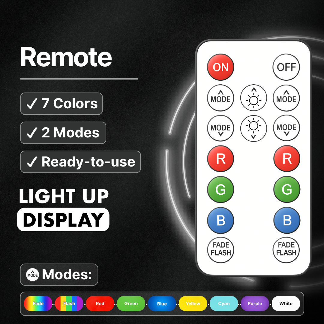 Light Up Display