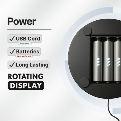 Rotating Display