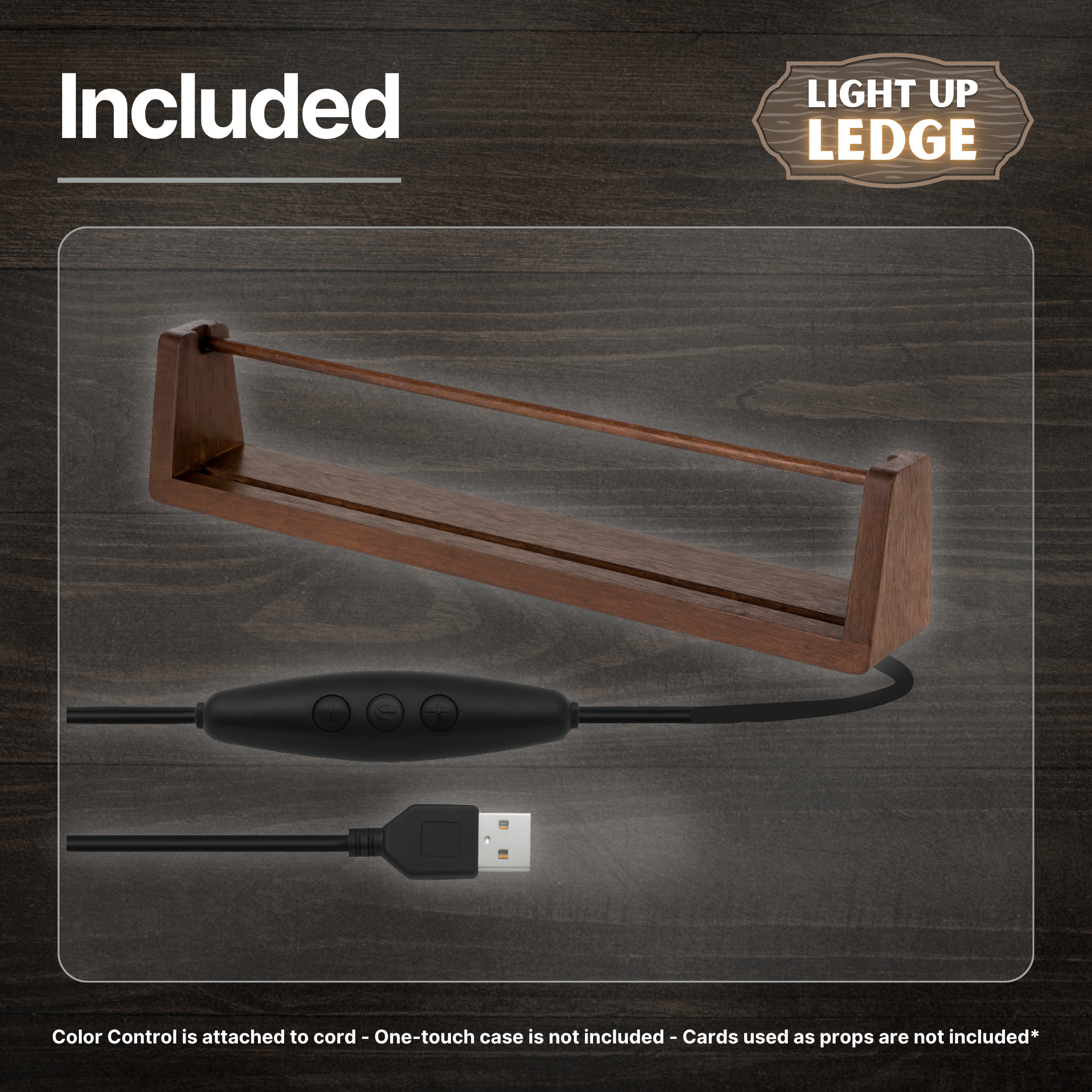 Light Up Ledge