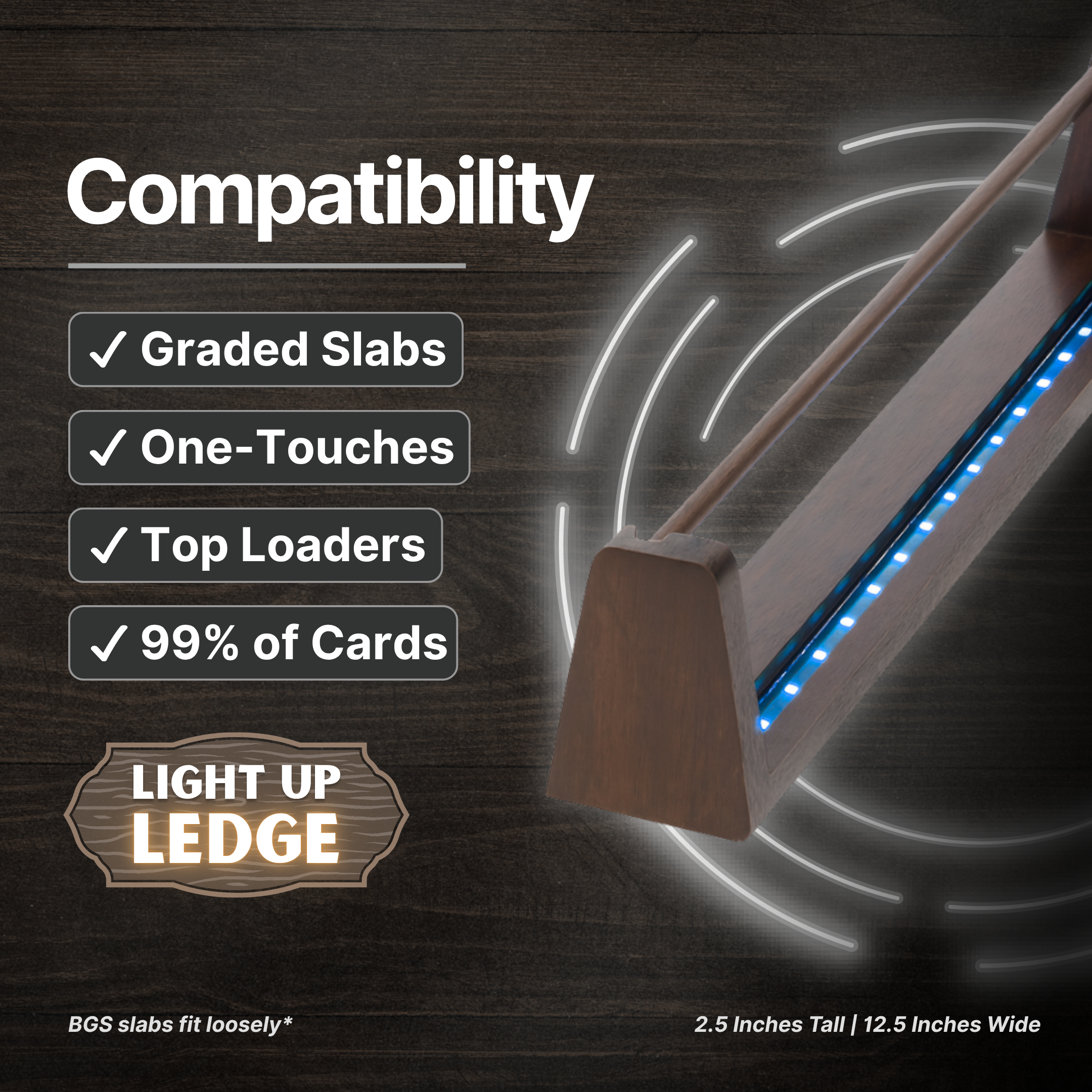 Light Up Ledge