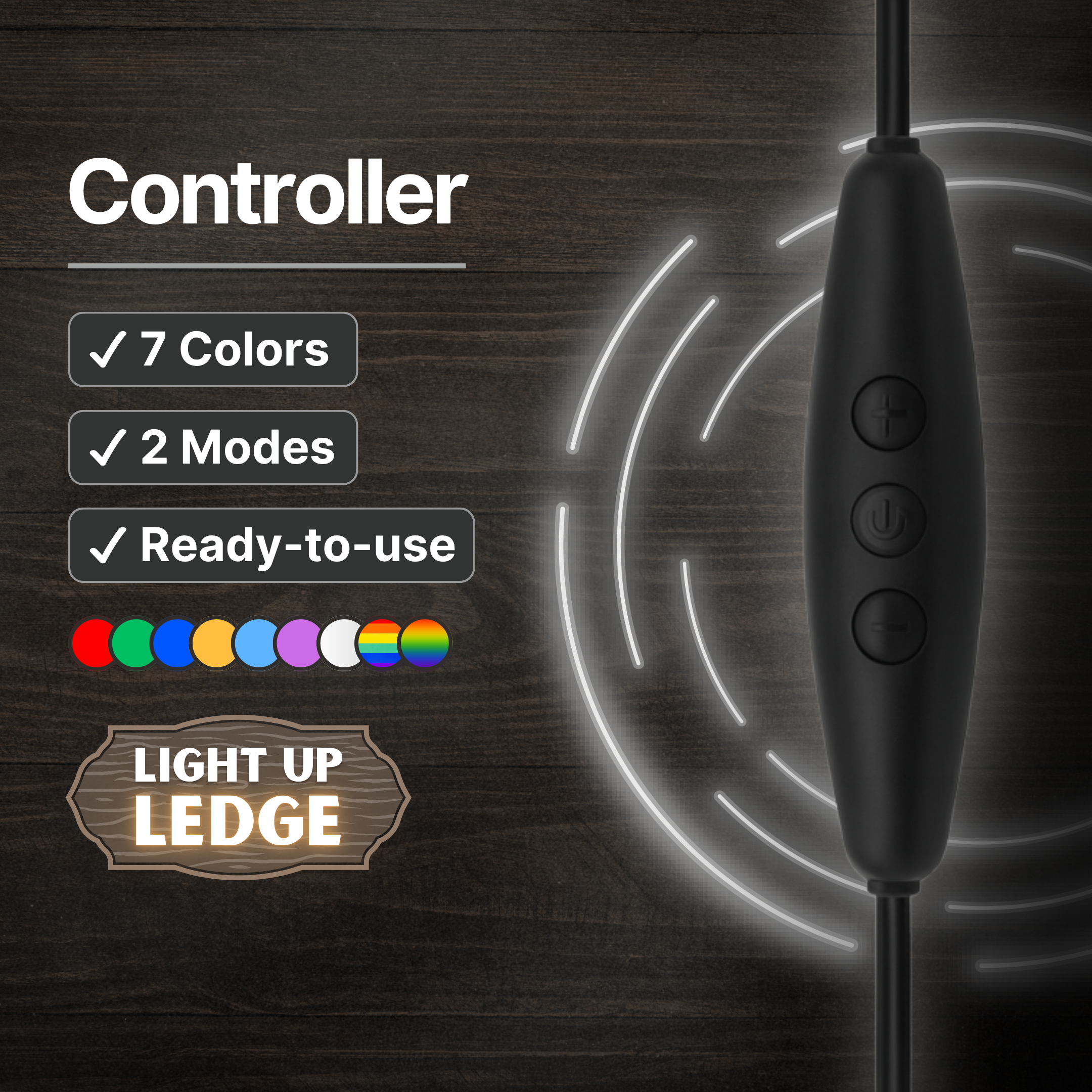 Light Up Ledge