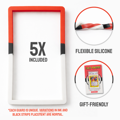 PSA Slab Guards - 5 Pack